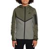 NIKE FELPA CON CAPPUCCIO FULL ZIP TECH FLEECE BAMBINO