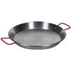 ILSA Ideal paellera cm 60 acciaio al carbonio spazzolato