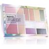 Maybelline New York City Kit Palette Ombretti Total Look Urban Light, Set con 8 Ombretti, 1 Blush e 1 Illuminante Viso