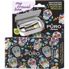 URAGME Srl Forhans Kit Da Viaggio My Travel Box Teschi Neri - Dentifricio E Spazzolino In Scatolina Metallica