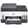 HP Smart Tank Stampante multifunzione 7605, Colore, per Home and home office, Stampa, copia, scansione, fax, ADF e wireless, da 35 fogli, scansione verso PDF, stampa fronte/retro [28C02A]