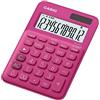 Casio MS-20UC-RD Calcolatrice da Tavolo, Rosa