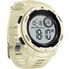 findtime Orologio digitale da uomo, impermeabile, sportivo, tattico, militare, cronometro, allarme, 12/24 ore, orologio da polso da uomo per corsa, nuoto, relojes para Hombres, Cachi, Sport
