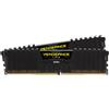 Corsair Memoria RAM 32 GB Vengeance LPX DDR4 3200 MHz (2 x 16 GB) Nero