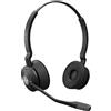 Jabra Cuffia Auricolare Wireless Monofonico per Ufficio, Nero, 150m, DECT, 14401-46
