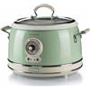 Ariete 2904 Cuociriso Elettrico Multicooker Verde 3,5 L 700 W con Cottura a Vapore