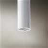 Elica TUBE PRO ISLAND WH/A/43 Cappa aspirante a isola bianca 430 mm 603 m³/h