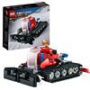 LEGO Technic Gatto delle Nevi, Set 2 in 1 con Motoslitta e Spazzaneve Giocattolo, Modellino da Costruire di Veicolo Invernale, Giochi per Bambini e Bambine da 7 Anni in su, Idee Regalo 42148