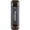 Transcend 1TB ESD310C Dual USB Portable SSD (USB Type-A and Type-C)