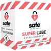 SAFE Super Lube - preservativi extra lubrificati (5 pezzi)