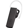 SBS Auricolare mono wireless BT 310 multipoint da ufficio, con archetto, microfono integrato, tasti per musica e chiamate, controllo volume, nero, Unica