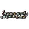 Tamashii BRACCIALE TAMASHII - DOPPIO GIRO TURCHESE AFRICANO Ref. BHS600-75