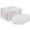 Kozicare Sapone schiarente per la pelle, 0,5% acido cogico, 0,5% vitamina C, 0,3% glutatione, 0,5% arbutina, per riduzione e pigmentazione delle macchie scure, confezione da 3 (75 g ciascuno), per