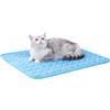 Generico Tappetino Refrigerante Rinfrescante Per Cane Gatto Animali, 30*40cm Seta Di Ghiaccio Tappetino Refrigerante Per Cani, Adatto A Gabbie, Dissipazione Del Calore, Portatile, Cucce E Letti Per Cani