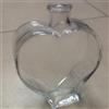 ARPAIA Bottiglia in vetro a forma di cuore - 20cl trasparente