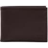 Levi's Batwing Bifold Id, Accessori da viaggio- Portafoglio bi-fold Uomo, Marrone (Brown), Taglia unica