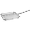 STAUB Zwilling Plus 40996-024 Bistecchiera, argento, 24 x 24 cm