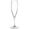 RCR Cristalleria Italiana 24 cl - Invino I24 Calice Flute in Vetro - Set 6 Pezzi