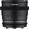 Samyang VDSLR 85mm T1.5 MK2 Canon RF | ✅ Garanzia di 5 anni