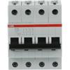 ABB Interruttore automatico S204-C32 6KA 4P Abb S529242 [20181000]