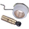 Gubeter Kit ingranaggio a Vite Senza fine Pompa Olio, motoseghe per Stihl Ms250, Ms230, Ms210, 021, 023, 025, Ms170, Ms171, Ms180, Ms181, Ms190T, Ms191T, Ms211 e Ms231, 1123 640 3200 112