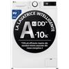 LG AI DD F4R3010NSWW Lavatrice Classe A -10%, Carica Frontale Serie R3, Lavatrice 10kg, 1400 giri, AIWash, Lavaggio a vapore, Motore Direct Drive, Smart Diagnosis, Libera installazione, Bianca