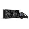 NZXT Kraken Plus 240 - Dissipatore a liquido AIO per CPU - Radiatore da 240mm - 2 ventole F120P - LCD quadrato personalizzabile da 1,54 - AMD® AM5, AM4 - Intel® LGA 1851/1700, 1200/115X - Nero