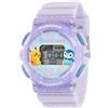 Orologio Digitale Pokemon J-Axis PM-BV04-PU Viola Giappone