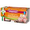 PLASMON (HEINZ ITALIA SPA) PLASMON OMOGENEIZZATO CONIGLIO 80 G X 2 PEZZI