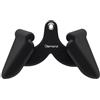DIAMOND FITNESS Barra Stretta 31,5 cm per Trazioni con Presa Neutra Antiscivolo Professionale
