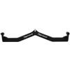 DIAMOND FITNESS Lat Bar 80 cm con Presa Neutra - Barra LAT Professionale Antiscivolo