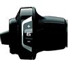 SHIMANO Slrv4006r, SL-RV400 Revo Shifter, Mano Destra, 6 velocità, con Display a Ingranaggi ottici Unisex, Nero, 6 Marce