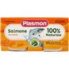 Plasmon Omogeneizzato Salmone 2x80g