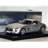 Spark MERCEDES BENZ SLS AMG 2009 SILVER SPARK S1022 1/43