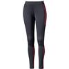Puma 656459, Pantaloni Tuta Donna, Ebony/Vineyard Wine, S