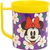 Stor Tazza Bambini Minni in Plastica 400ml - Adatta Microonde, Resistente, Senza BPA, Perfetta per Colazione e Merenda