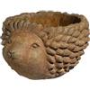 Classic Home & Garden Gardengoodz 9/3431R/1 - Vaso per ricci, piccolo, color ruggine