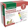 Santiveri MAGNESIO & POTASSIO PLUS SALI MINERALI 10 BUSTINE
