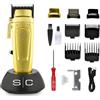 STYLECRAFT Tagliacapelli Professionale Stylecraft Saber 2.0 | Clipper Senza Fili con Motore Brushless EON | Lama DLC Echo | Ricarica USB-C | Cover Magnetiche Rimovibili | Corpo in Metallo | Zero Gap Fade