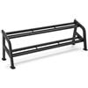 DIAMOND FITNESS Rastrelliera Diamond S550 per Manubri Esagonali - Rack Porta Manubri 10 Coppie