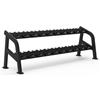 DIAMOND FITNESS Rastrelliera S550 per Manubri Tondi - Rack Porta Manubri Professionale 10 Coppie