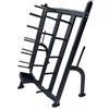 DIAMOND FITNESS Rastrelliera Porta Super Pump Set - Rack Professionale per 20 Set Completi