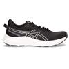 ASICS Jolt 5 Scarpa Da Running In Tessuto Ed Ecopelle Nero Bianco - Donna - Nero Bianco