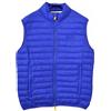 NAVY SAIL Smanicato Uomo Estivo 60 Grammi - Leggero - Gilet Uomo Primaverile Sportivo (3XL, 25304 Ocean)