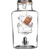 Kilner Garden Party Glass Water & Punch Drinks Dispenser (8 Litres)