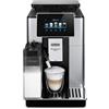 DeLonghi Caffettiera superautomatica DeLonghi PrimaDonna ECAM 610.55.SB in metallo 1450 W 19 bar 2,2 L
