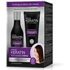 Kativa - Keratin Post Alisado Express Shampoo e Intensivo Trattamento Professionale Kit senza Parabeni e Solfati