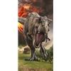 Jerry Fabrics Jurassic World - Telo da doccia, 70 x 140 cm