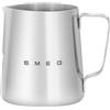 Smeg, Caraffa CMMJ01, Accessorio per Macchine da Caffè, in Acciao Inox, Capacità 450 Ml, 115x105x90mm