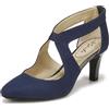 LifeStride Giovanna 2, Scarpe décolleté Donna, Argento, 37 EU